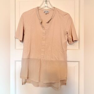 Lacoste Silk/cotton Shirt